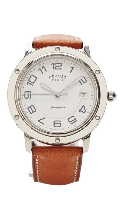 hermes clipper watch strap|Watch Straps for Hermès Clipper .